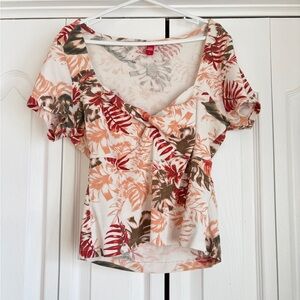 GUESS | Floral Print Women's Top ✨